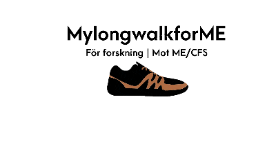 mylongwalkforme insamling till förmån för ME/CFS